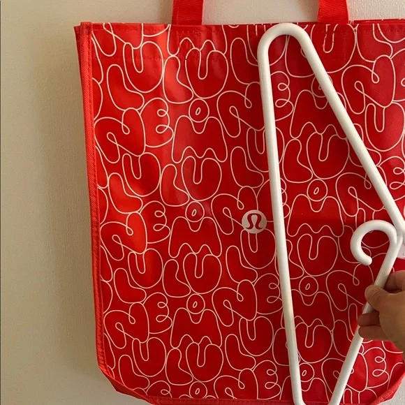 Lululemon Red, Black, and Gray Bags - Picture 4 of 17